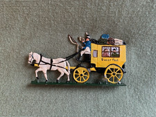 Flachfigur Postkutsche, ca