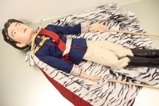 Stabpuppe Marionette Holz