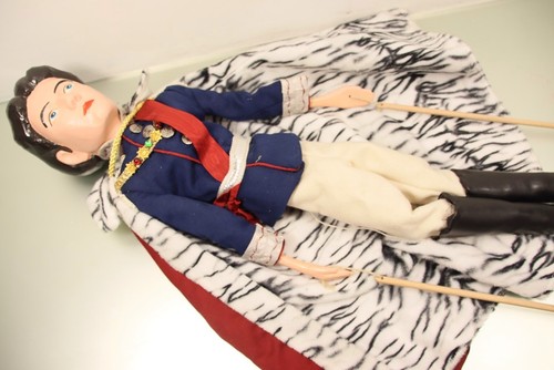 Stabpuppe marionette holz - marionette,