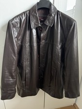 Lederjacke Dunkelbraun Größe