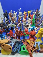 Vintage 70er Jean Höfler Timpo Toys Figur Konvolut Sammlung Western Ritter Retro