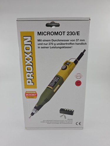 Proxxon micromot 230 - micromot, 230/e
