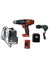 Black & Decker Akku Schlagbohrschrauber EGBL 148 K 14,4 V mit Ladegerät und Akku