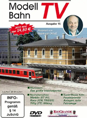 Modellbahn ausgabe 15 - modellbahn-tv,