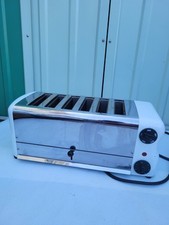 Rowlett Esprit 6 Schlitz Toaster Chrom Beschreibung lesen 