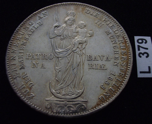 Bayern gulden 1855 - bayern,