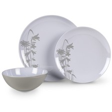 12teiliges Melamin Geschirrset