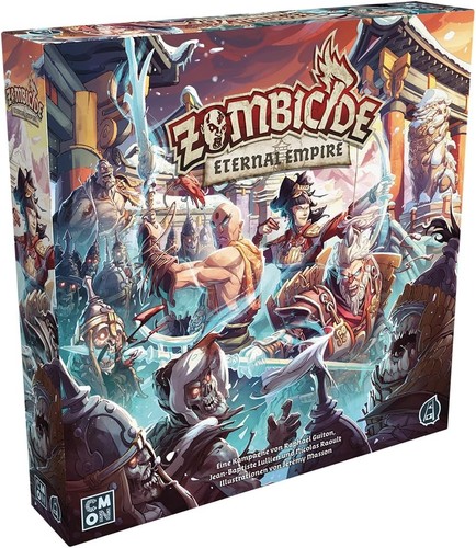 Cmon zombicide eternal empire - cmon,