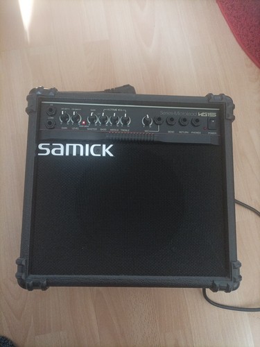 Samick verstärker microlead - samick,