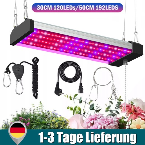 Led pflanzenlampe vollspektrum - pflanzenlampe,
