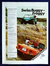VW Buggy Werbung 1974