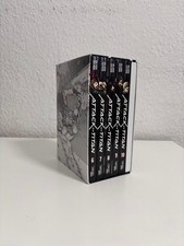 Attack On Titan Manga Band 6-10 Deutsch Hajime Isayama Carlsen