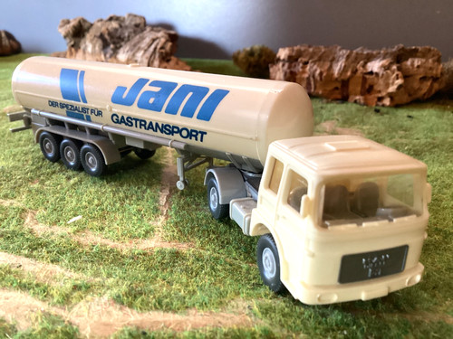 Wiking lkw tankzug jani gas - lkw,