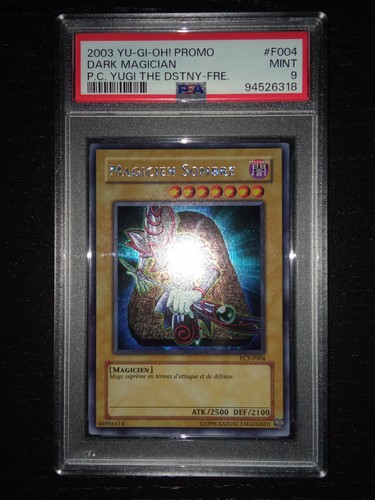 2003 french yugioh psa dark - 2003,