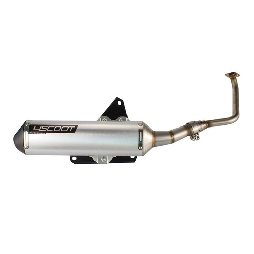 Tecnigas auspuff scoot f - tecnigas, 4