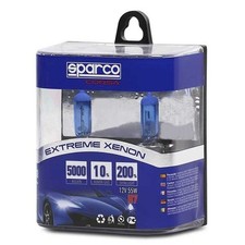 1x SPARCO Extreme Xenon H7 Glühlampe Fernlicht 12V 5000K Halogen SPCB1404