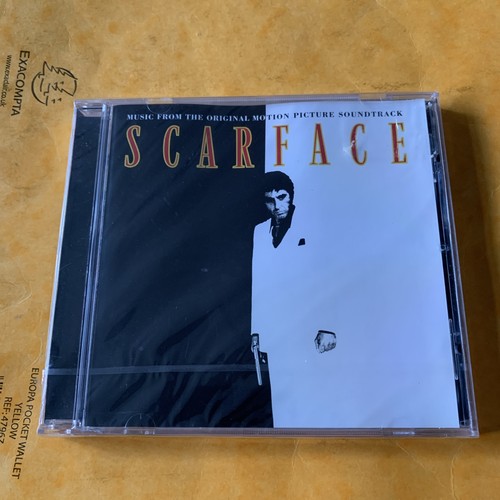 Scarface ost soundtrack - ost,