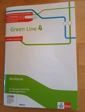 GREEN  LINE  4    Workbook   Lösungen  +  CDs   Klett