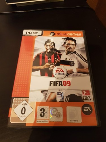 Rom spiele fifa 09 - cd-rom,
