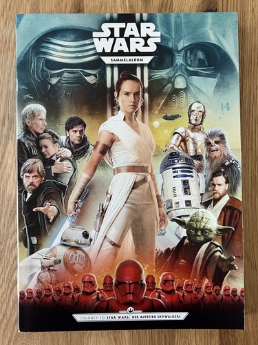 Star wars sammelalbum - star,