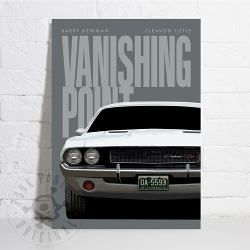 Vanishing point poster 70 - vanishing,