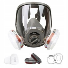 Vollmaske Atemschutzmaske Maske Atemschutz Gasmaske Lackiermaske Staubmaske