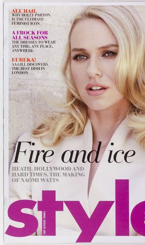Naomi watts heath ledger dolly - heath,
