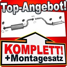 Auspuff für MITSUBISHI PAJERO III 3.2 D DI-D LWB Auspuffanlage