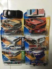 1:64 US A Hot wheels Chevrolet Impala Camaro Nova Chevelle Nascar Rennwagen
