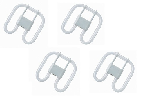Kompaktleuchtstofflampe - 4x,