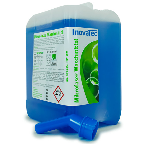 Mikrofaser waschmittel - 5,0l,