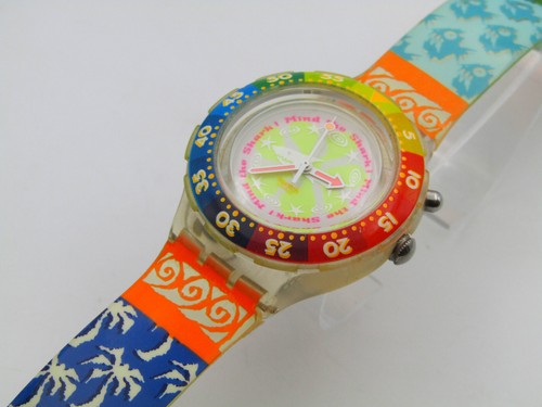 Swatch scuba mind the shark - mind,