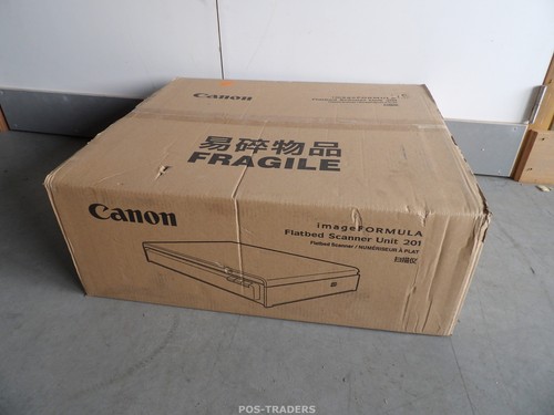 Canon flatbed scanner unit 201 - scanner,