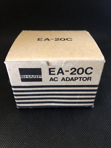 Sharp 20c adapter - sharp,
