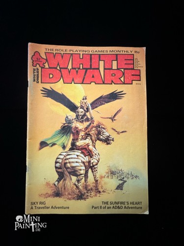 Games workshop white dwarf - games,