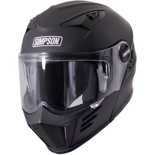 Simpson darksome solid schwarz - solid,
