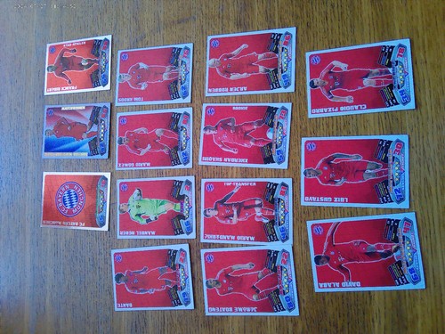 Match attax sammelkarten - match,