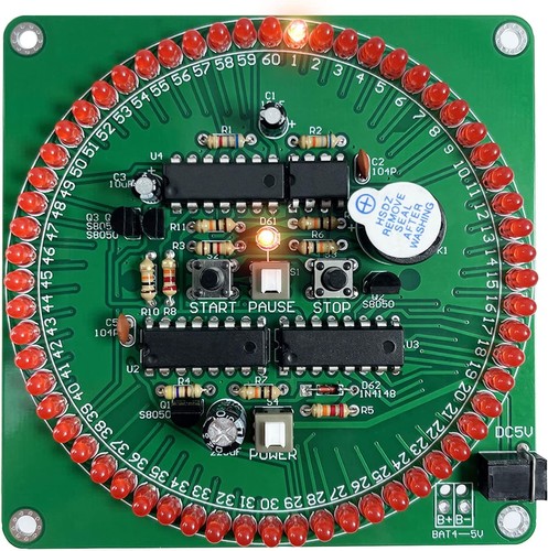 Elektronischer timer bausatz - elektronischer, timer-bausatz