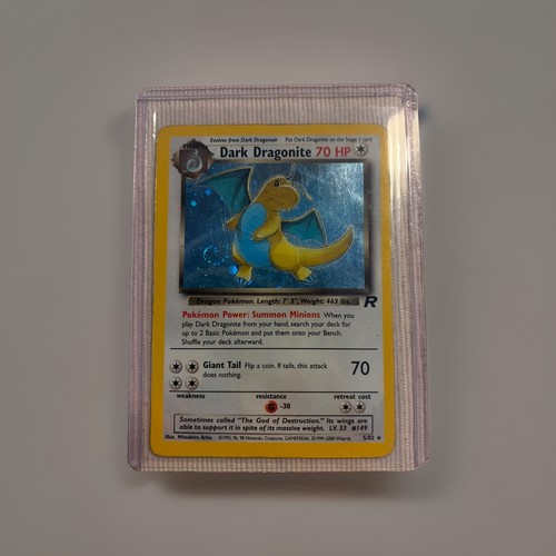 Pokémon karte card dark - pokémon, karte/card