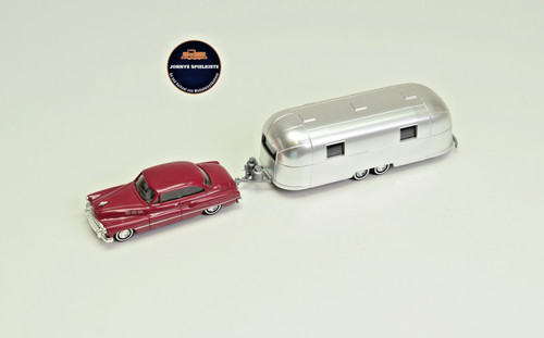 Busch buick airstream - 1:87,