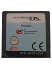 Nintendo Mahjong DS Puzzle Spiel Modul NDS young entertainment