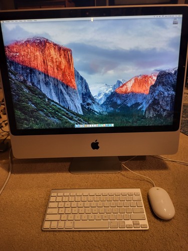 Apple imac a1225 desktop - 24",