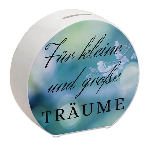 Traumerfüller spardose mit - traumerfüller,