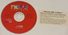 Vintage 1996 nero burning - burning, rom