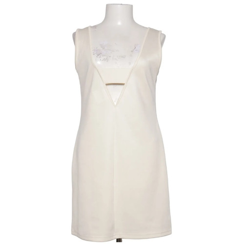 Kleid größe beige - kleid,,