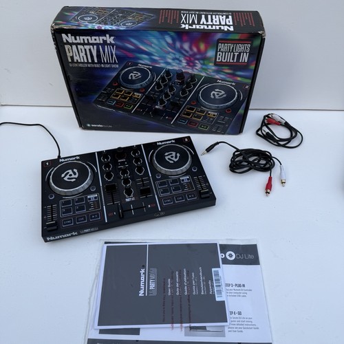 Numark party mix controller - numark, dj