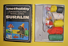 DDR Knethobby SURALIN - ZUM BASTELN UND MODELLIEREN -, VEB biggi Waltershausen