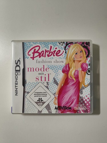 Barbie fashion show - show:, mode
