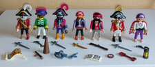 PLAYMOBIL KONVOLUT - PIRATEN FIGUREN MIT WAFFEN UND ZUBEHÖR !!!!
