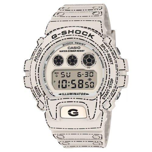 Casio shock herrenuhr - casio,